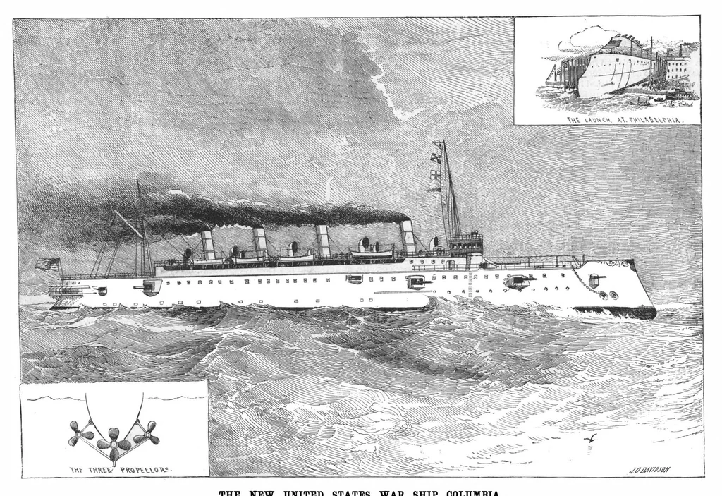 An illustration from Scientific American, Vol. 67, No. 11 (1892), 1892, leaf 8