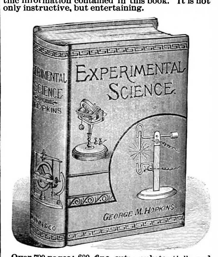 An illustration from Scientific American, Vol. 67, No. 13 (1892), 1892, leaf 14