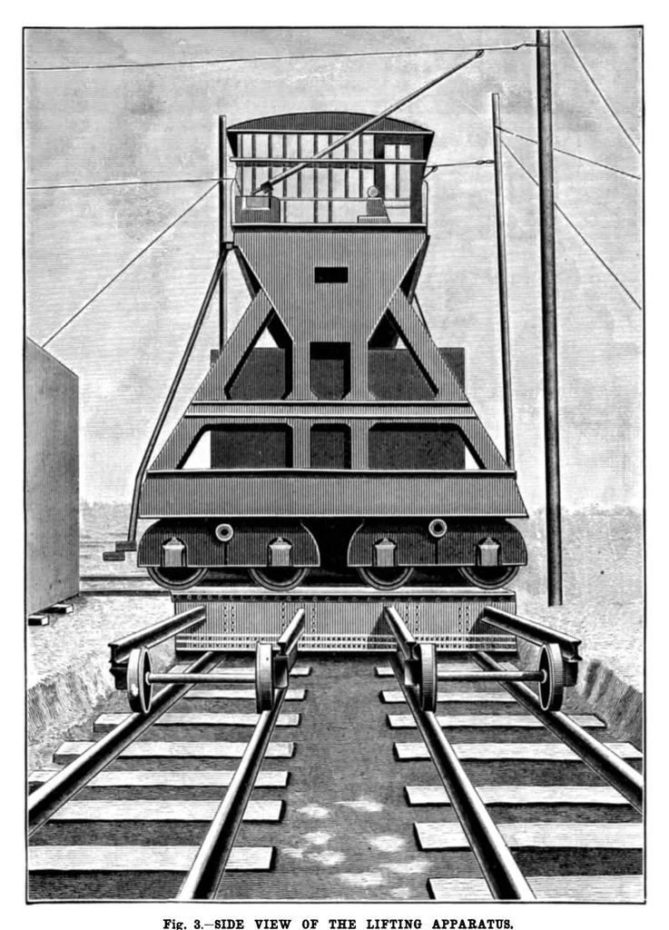 An illustration from Scientific American, Vol. 67, No. 16 (1892), 1892, leaf 5