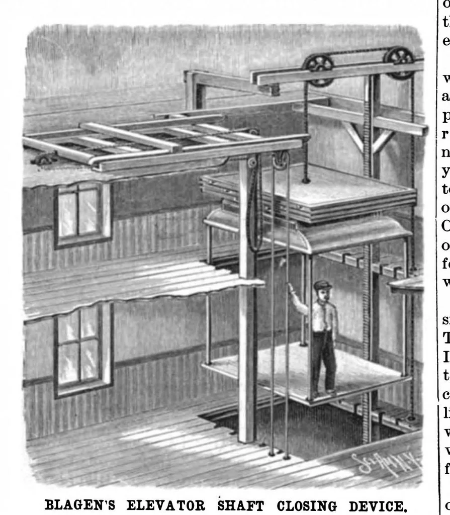 An illustration from Scientific American, Vol. 67, No. 17 (1892), 1892, leaf 3