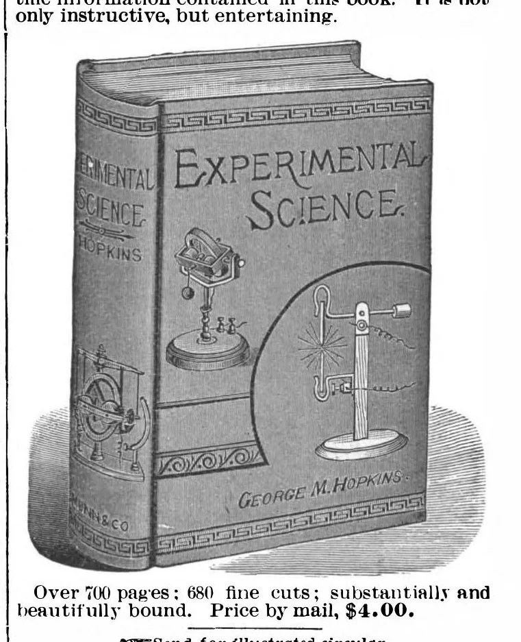 An illustration from Scientific American, Vol. 67, No. 18 (1892), 1892, leaf 14
