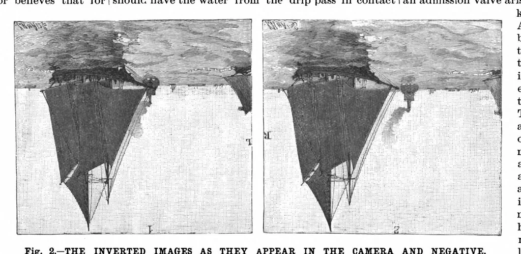 An illustration from Scientific American, Vol. 67, No. 19 (1892), 1892, leaf 10