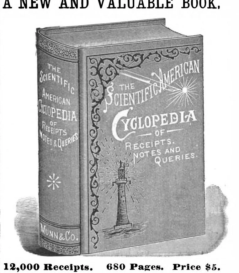 An illustration from Scientific American, Vol. 67, No. 20 (1892), 1892, leaf 13