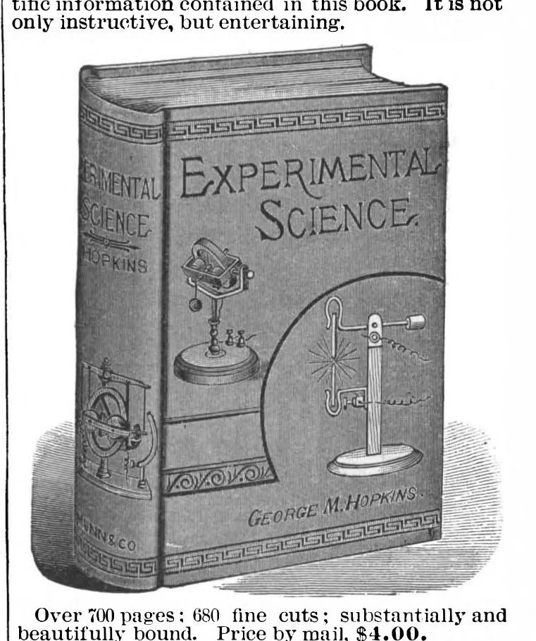 An illustration from Scientific American, Vol. 67, No. 20 (1892), 1892, leaf 15