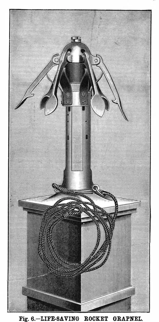 An illustration from Scientific American, Vol. 67, No. 21 (1892), 1892, leaf 9
