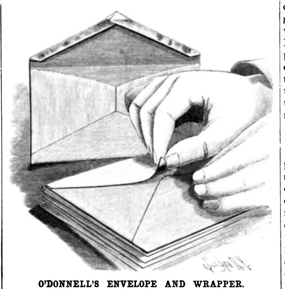 An illustration from Scientific American, Vol. 67, No. 22 (1892), 1892, leaf 3
