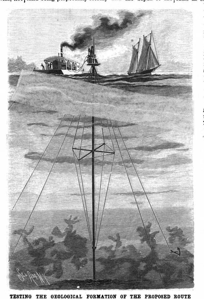 An illustration from Scientific American, Vol. 67, No. 22 (1892), 1892, leaf 8