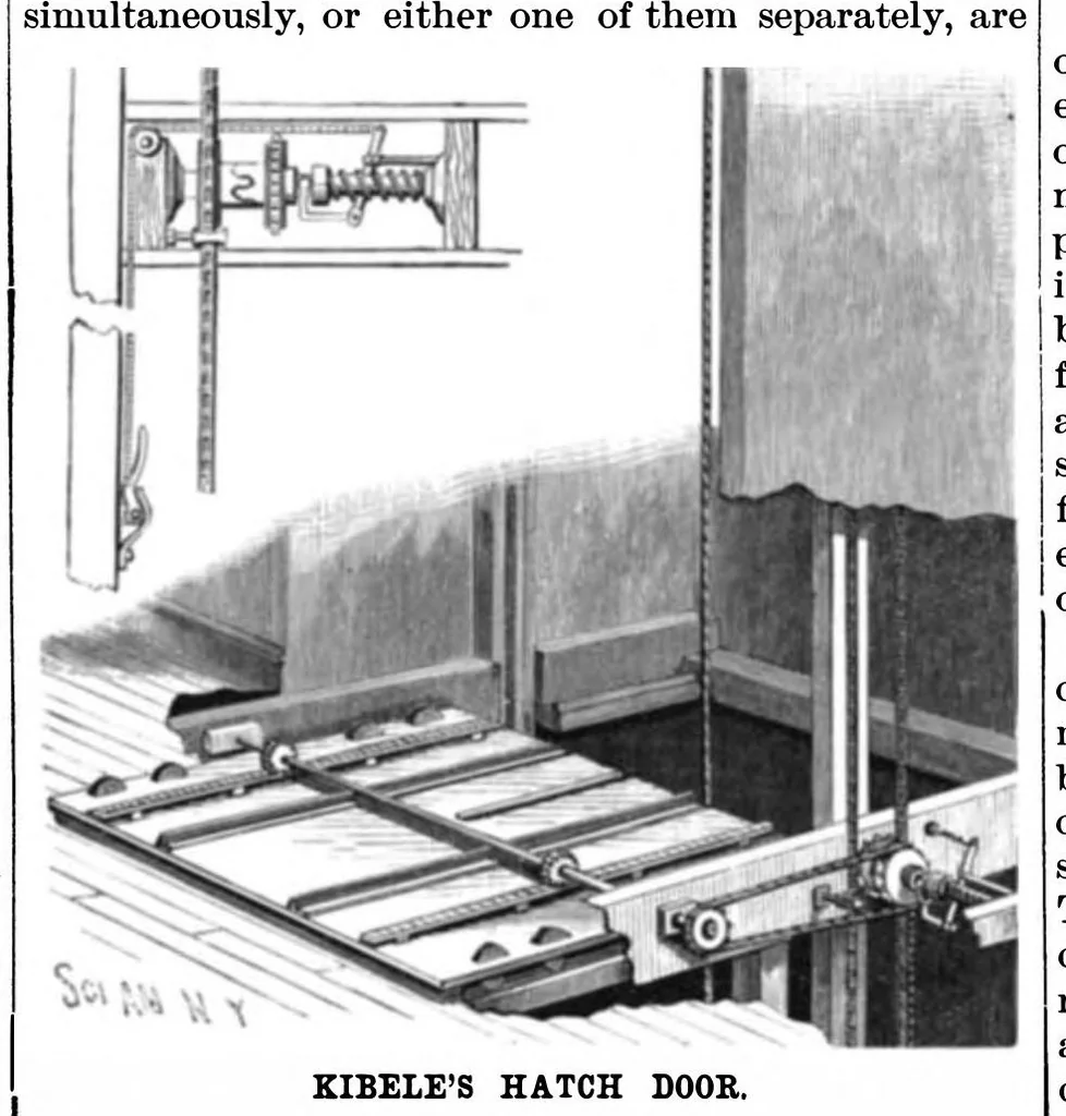 An illustration from Scientific American, Vol. 67, No. 23 (1892), 1892, leaf 3