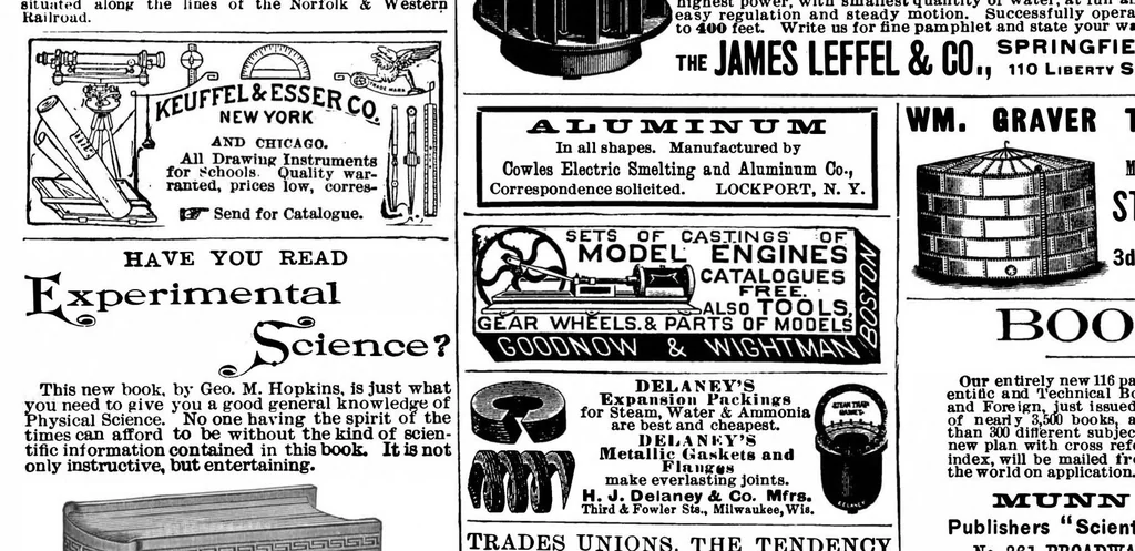 An illustration from Scientific American, Vol. 67, No. 26 (1892), 1892, leaf 13