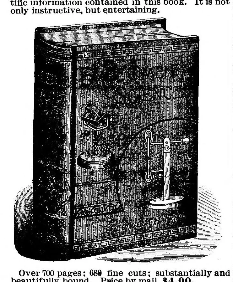 An illustration from Scientific American, Vol. 68, No. 5 (1893), 1893, leaf 14