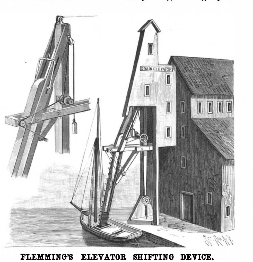 An illustration from Scientific American, Vol. 68, No. 8 (1893), 1893, leaf 4