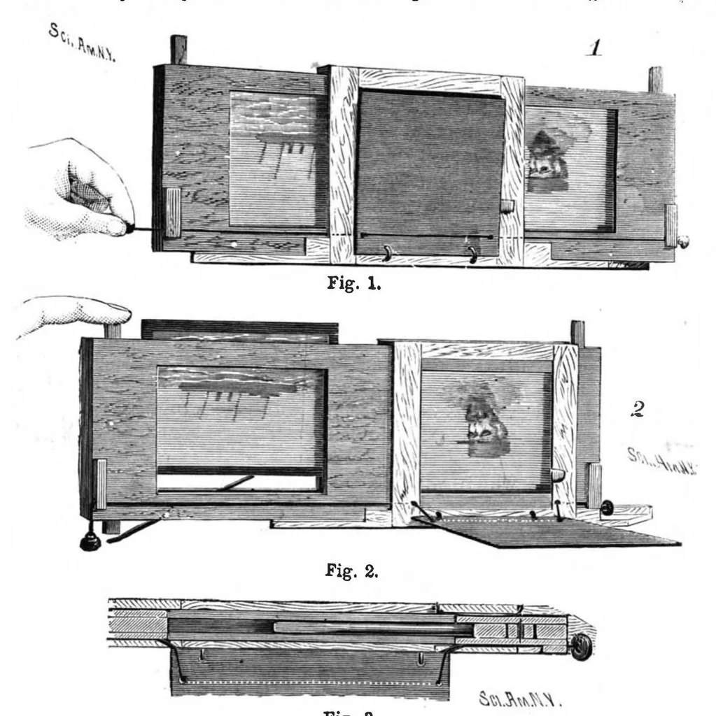 An illustration from Scientific American, Vol. 68, No. 14 (1893), 1893, leaf 3