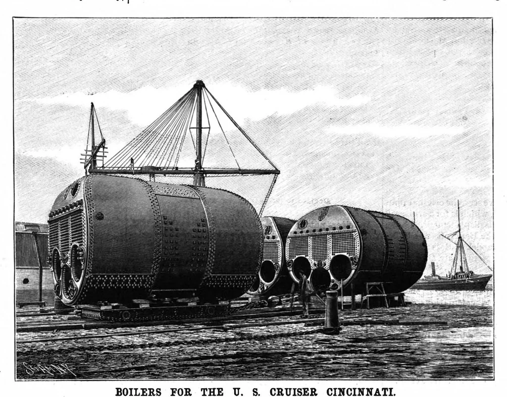 An illustration from Scientific American, Vol. 68, No. 14 (1893), 1893, leaf 7