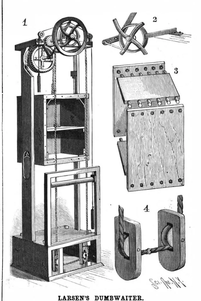 An illustration from Scientific American, Vol. 68, No. 15 (1893), 1893, leaf 4