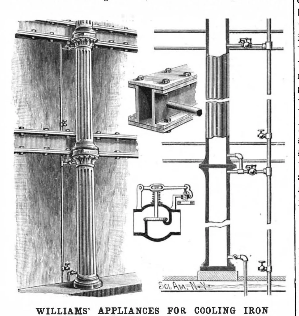 An illustration from Scientific American, Vol. 68, No. 15 (1893), 1893, leaf 4