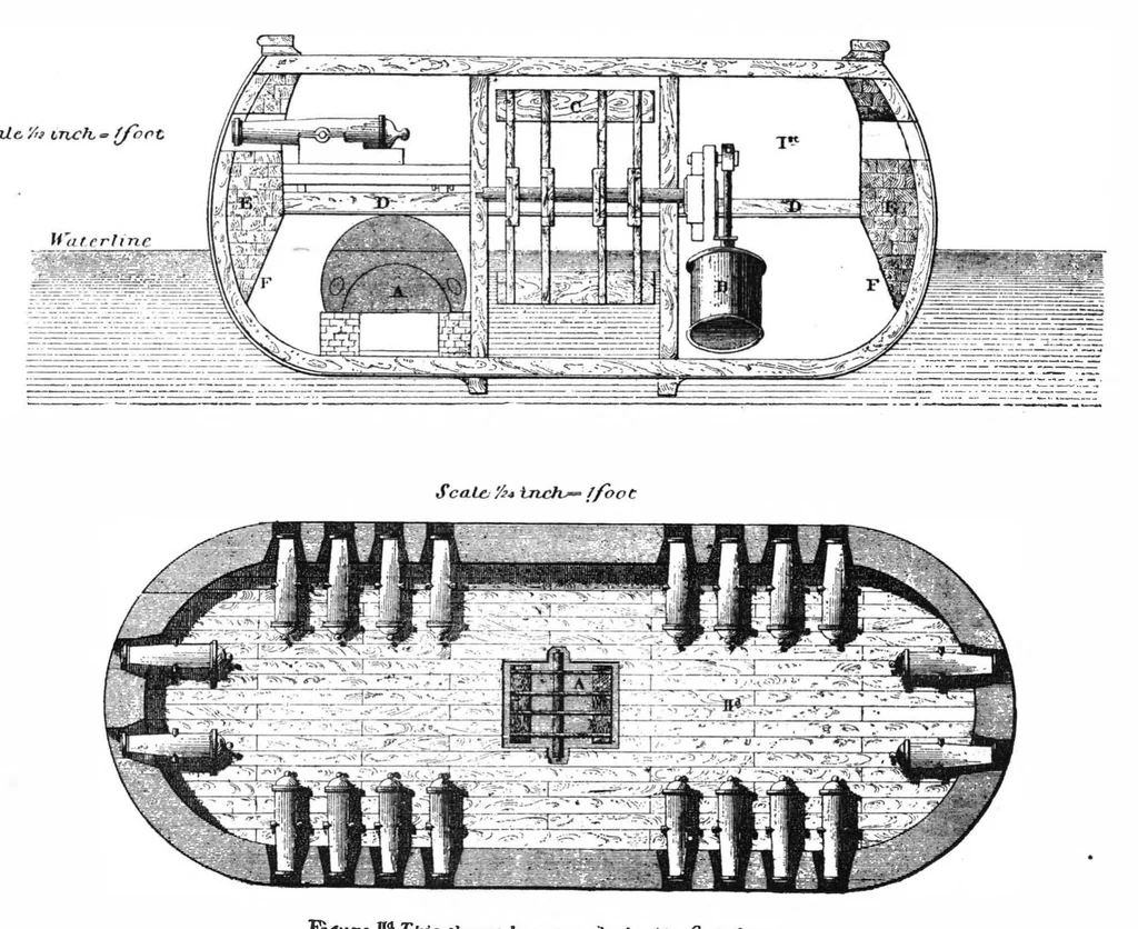 An illustration from Scientific American, Vol. 68, No. 15 (1893), 1893, leaf 9