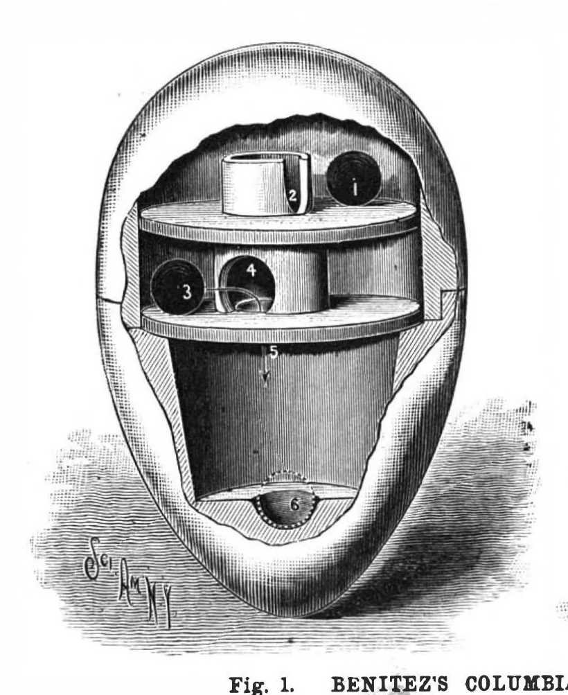 An illustration from Scientific American, Vol. 68, No. 18 (1893), 1893, leaf 8