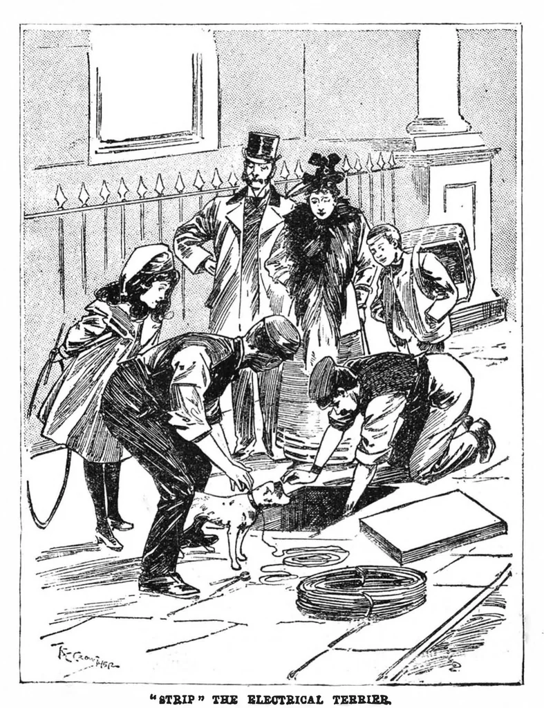 An illustration from Scientific American, Vol. 68, No. 19 (1893), 1893, leaf 4