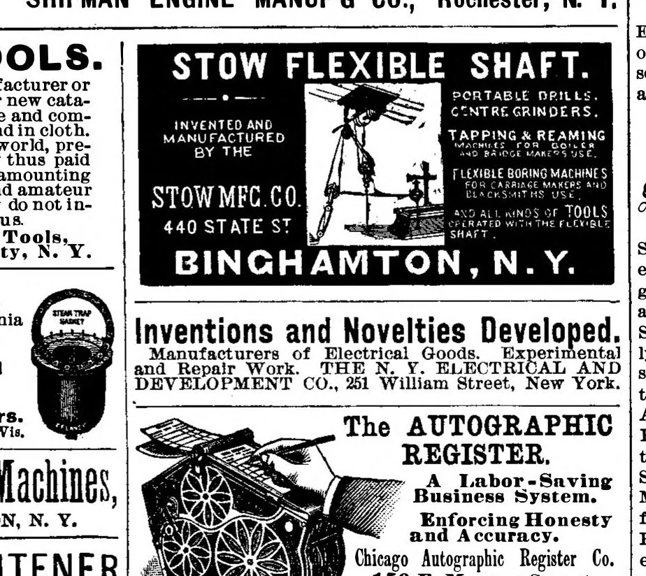 An illustration from Scientific American, Vol. 68, No. 21 (1893), 1893, leaf 13