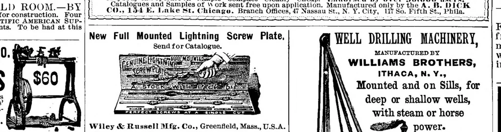 An illustration from Scientific American, Vol. 68, No. 22 (1893), 1893, leaf 13