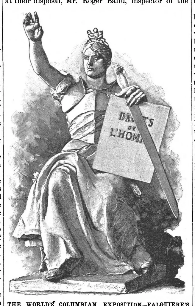 An illustration from Scientific American, Vol. 68, No. 23 (1893), 1893, leaf 5