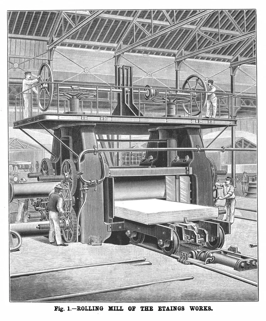 An illustration from Scientific American, Vol. 68, No. 23 (1893), 1893, leaf 8