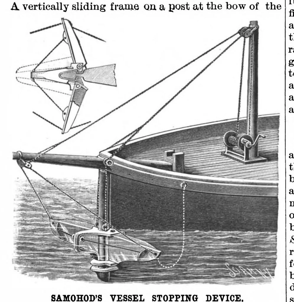 An illustration from Scientific American, Vol. 68, No. 25 (1893), 1893, leaf 3