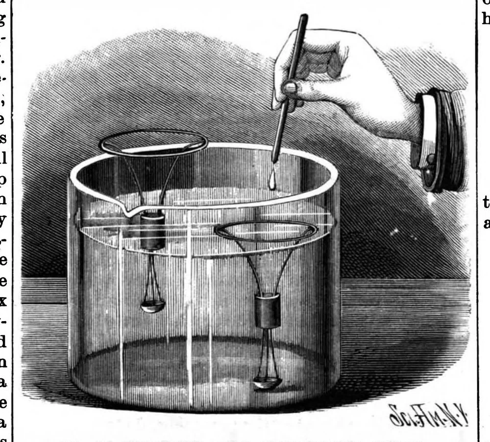 An illustration from Scientific American, Vol. 69, No. 2 (1893), 1893, leaf 4