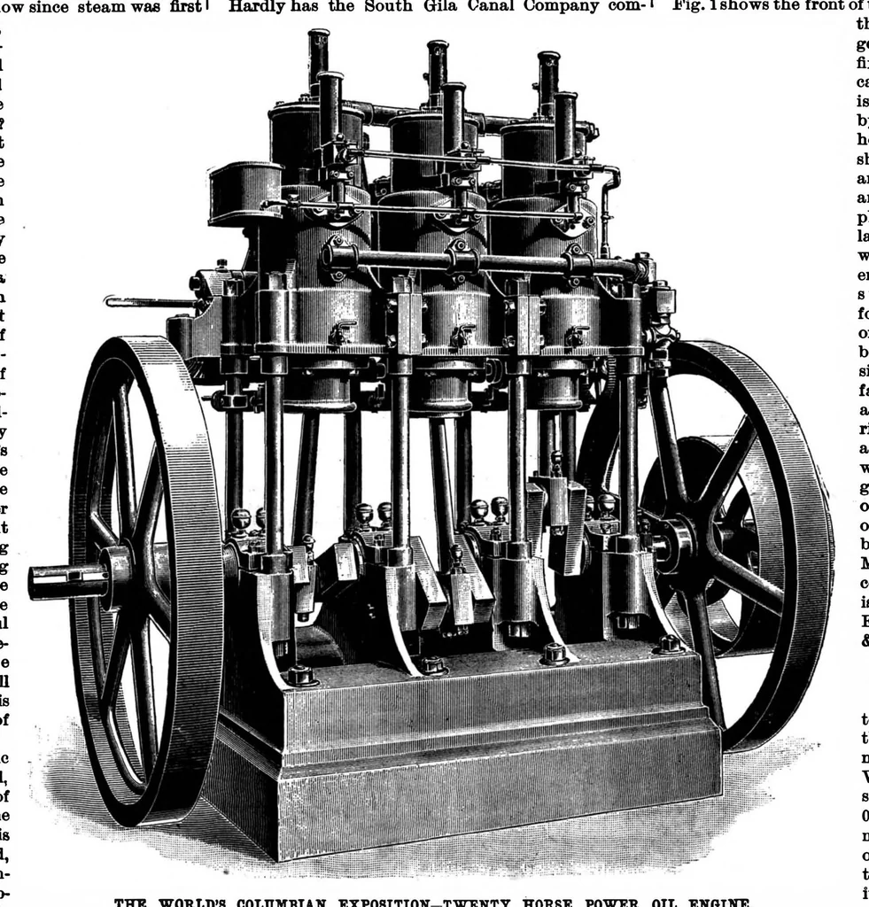 An illustration from Scientific American, Vol. 69, No. 2 (1893), 1893, leaf 7