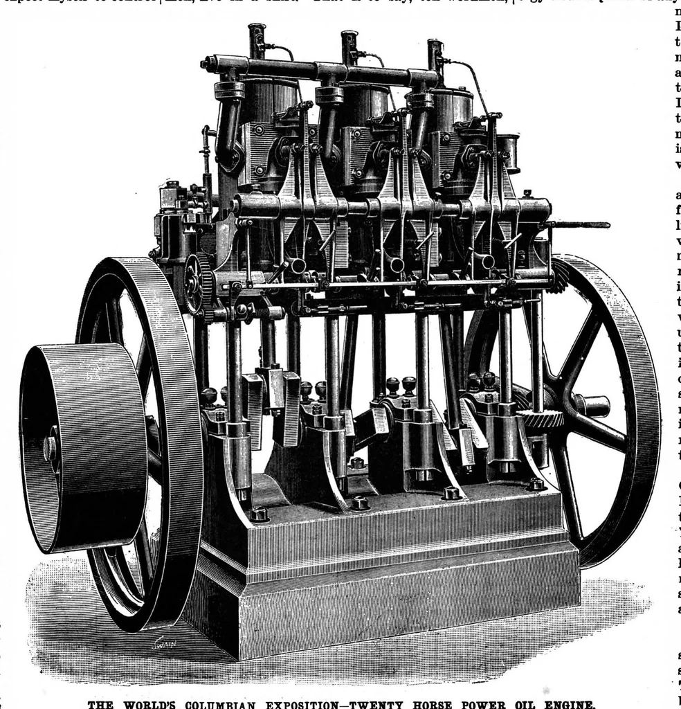 An illustration from Scientific American, Vol. 69, No. 2 (1893), 1893, leaf 8