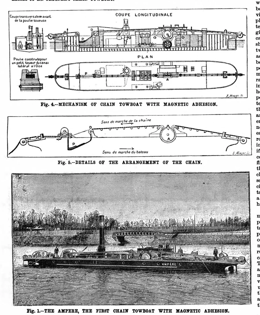 An illustration from Scientific American, Vol. 69, No. 5 (1893), 1893, leaf 8