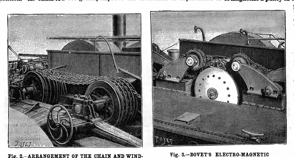 An illustration from Scientific American, Vol. 69, No. 5 (1893), 1893, leaf 8