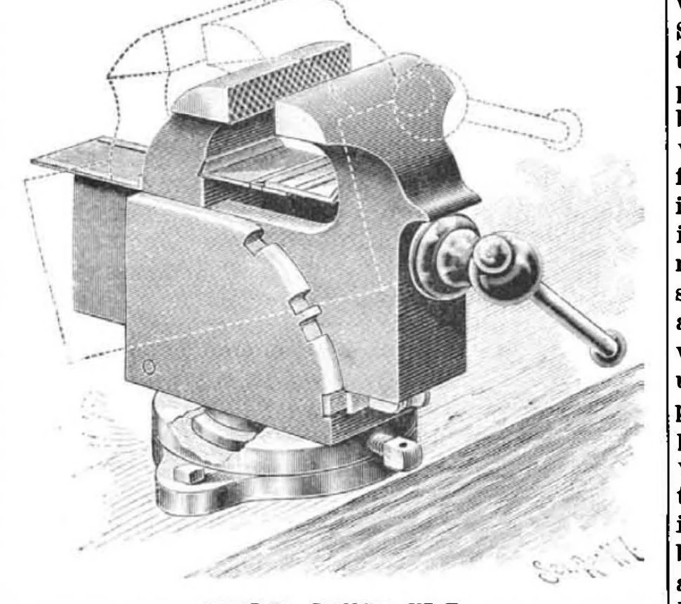 An illustration from Scientific American, Vol. 69, No. 8 (1893), 1893, leaf 4