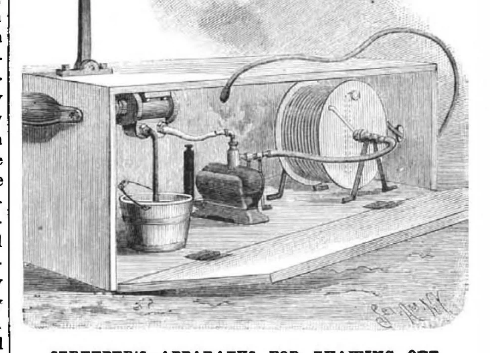 An illustration from Scientific American, Vol. 69, No. 8 (1893), 1893, leaf 4