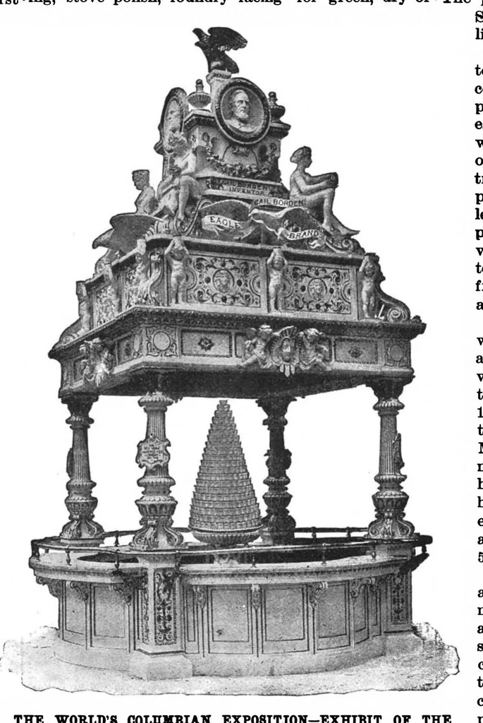 An illustration from Scientific American, Vol. 69, No. 10 (1893), 1893, leaf 4