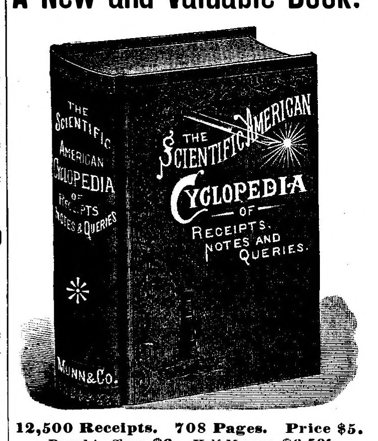 An illustration from Scientific American, Vol. 69, No. 11 (1893), 1893, leaf 13