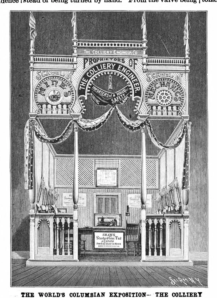 An illustration from Scientific American, Vol. 69, No. 11 (1893), 1893, leaf 3