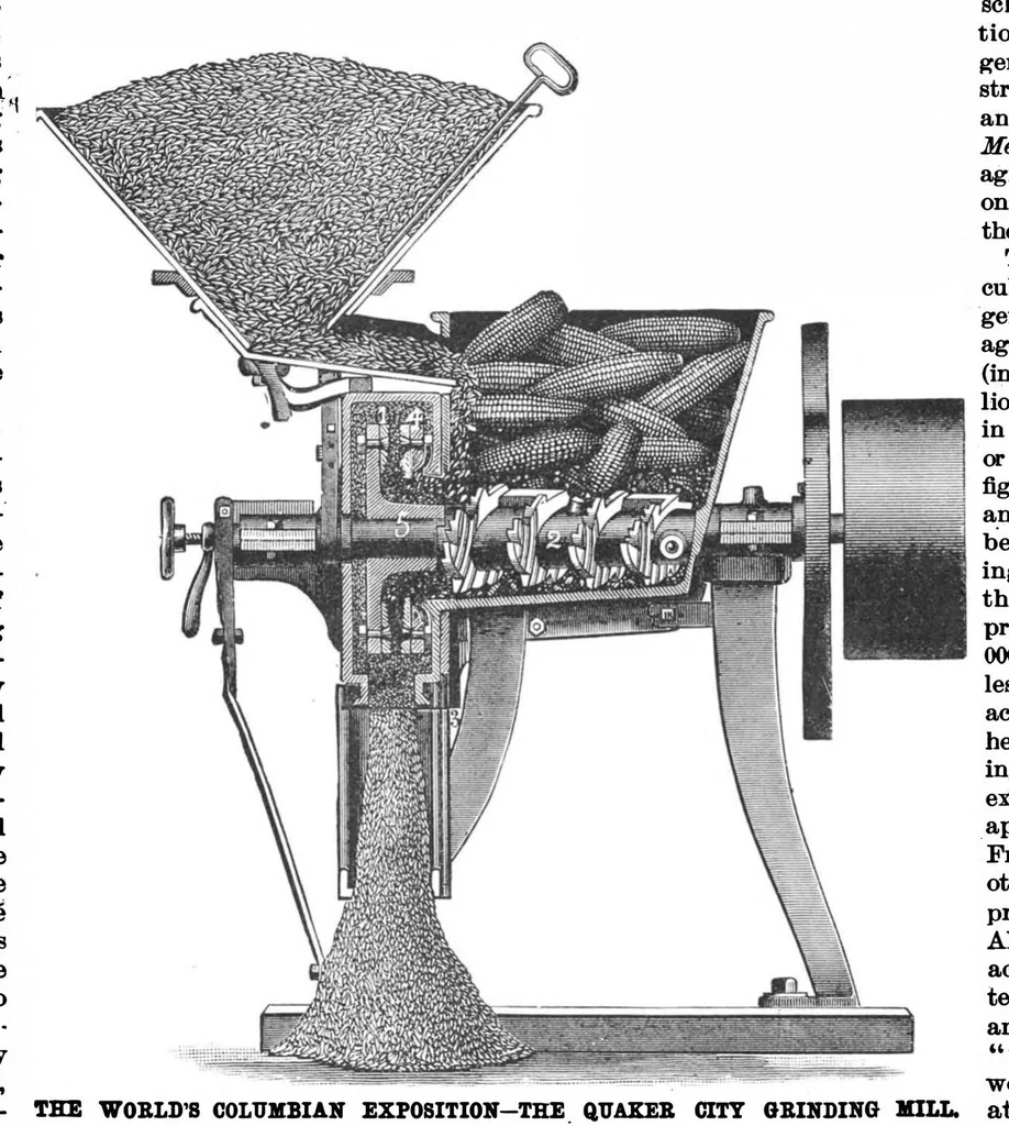 An illustration from Scientific American, Vol. 69, No. 11 (1893), 1893, leaf 6