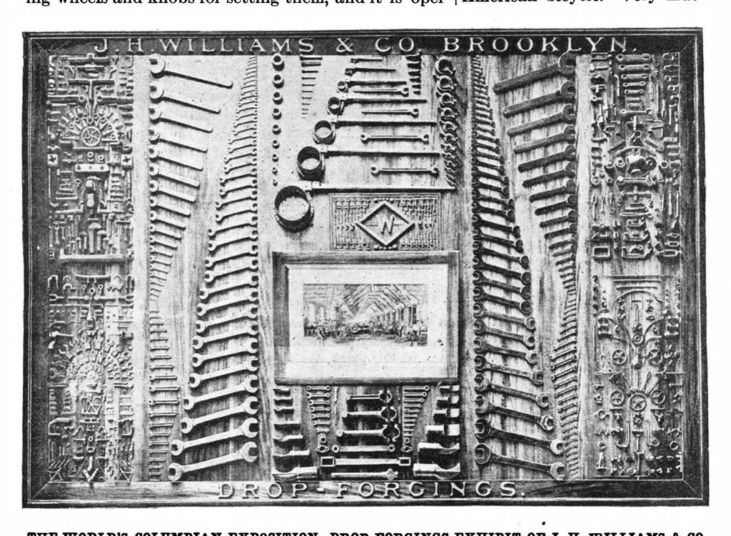An illustration from Scientific American, Vol. 69, No. 12 (1893), 1893, leaf 3