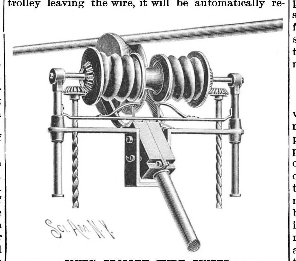 An illustration from Scientific American, Vol. 69, No. 12 (1893), 1893, leaf 7