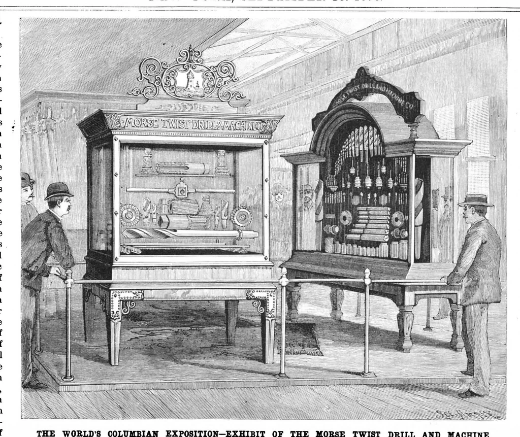 An illustration from Scientific American, Vol. 69, No. 13 (1893), 1893, leaf 0