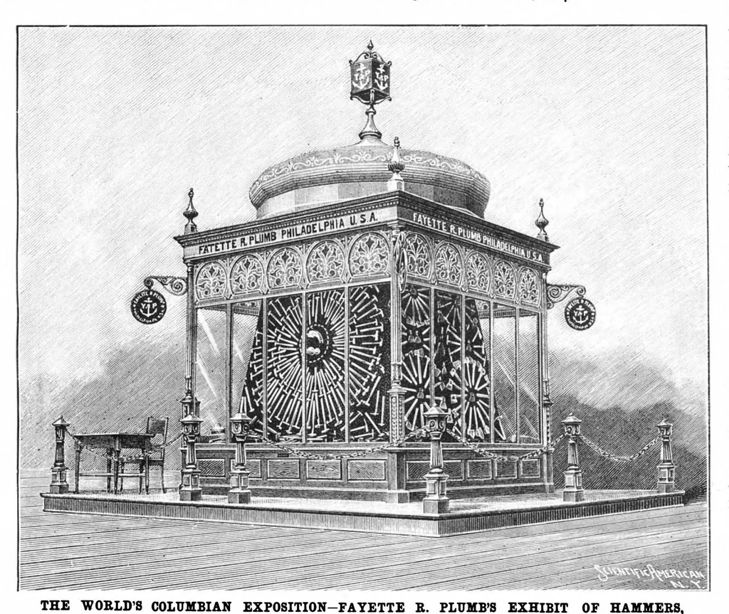 An illustration from Scientific American, Vol. 69, No. 13 (1893), 1893, leaf 10