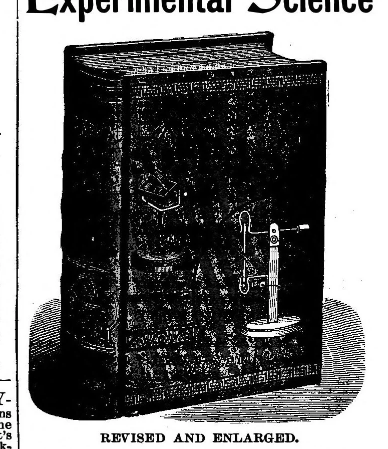 An illustration from Scientific American, Vol. 69, No. 13 (1893), 1893, leaf 14