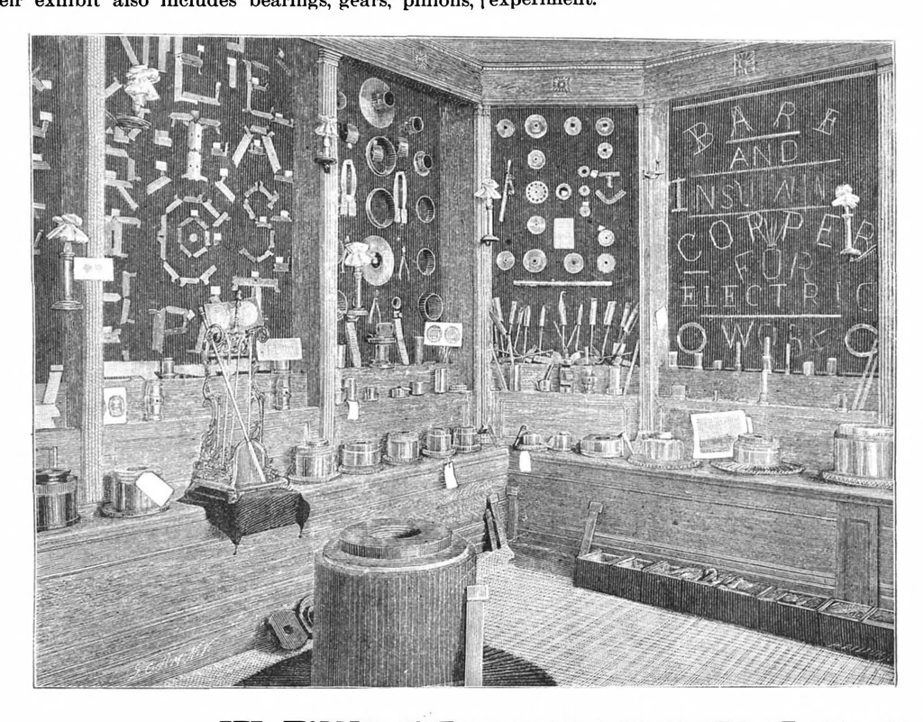 An illustration from Scientific American, Vol. 69, No. 13 (1893), 1893, leaf 3