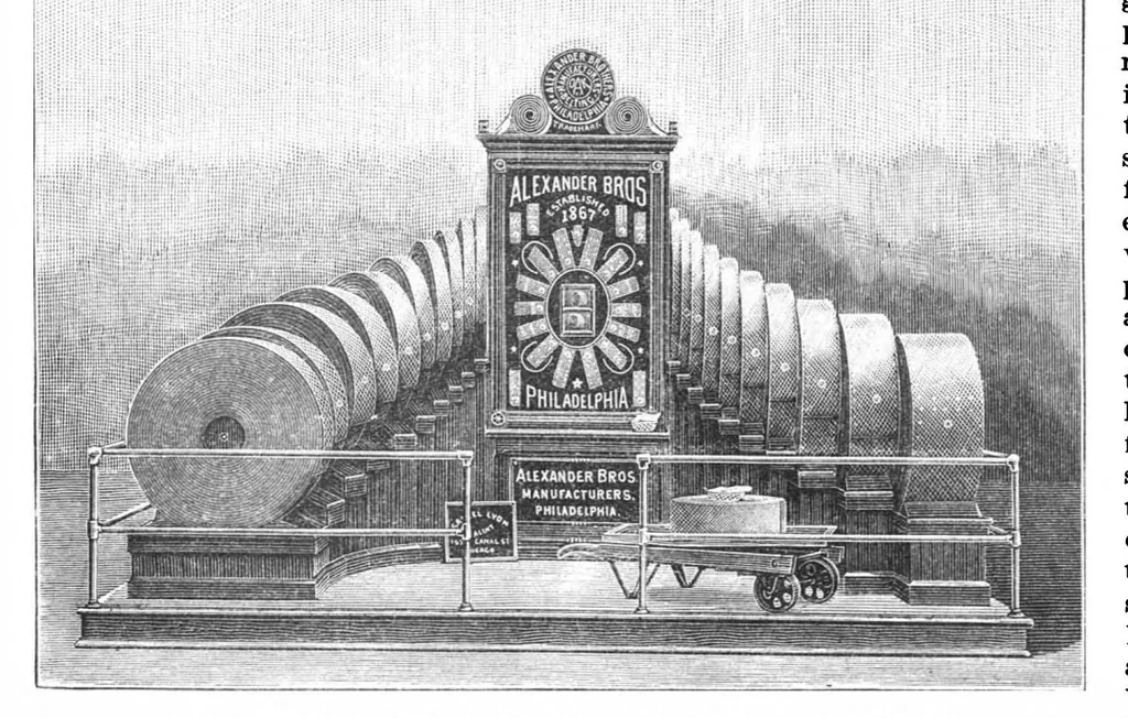 An illustration from Scientific American, Vol. 69, No. 13 (1893), 1893, leaf 4