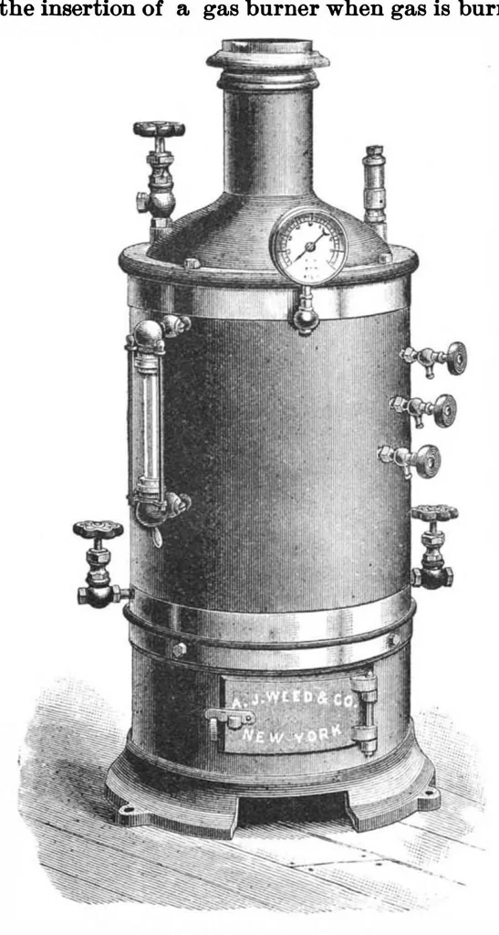 An illustration from Scientific American, Vol. 69, No. 13 (1893), 1893, leaf 9