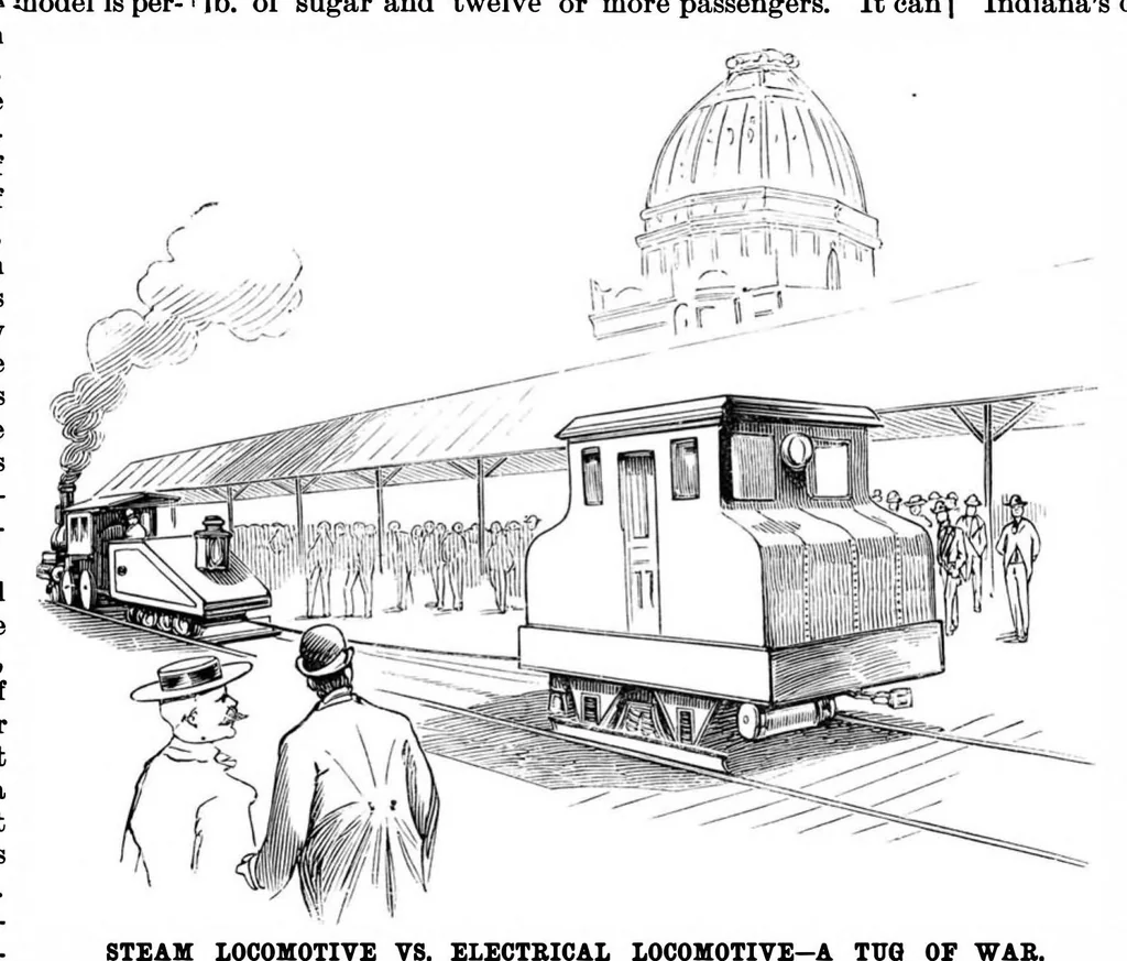 An illustration from Scientific American, Vol. 69, No. 14 (1893), 1893, leaf 2