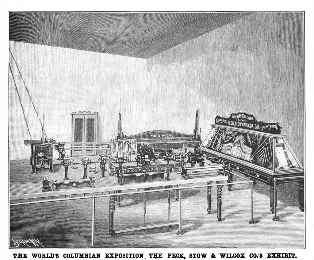 An illustration from Scientific American, Vol. 69, No. 14 (1893), 1893, leaf 4