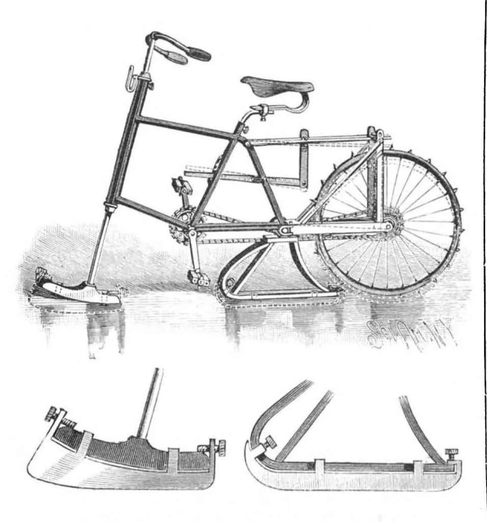 An illustration from Scientific American, Vol. 69, No. 14 (1893), 1893, leaf 4