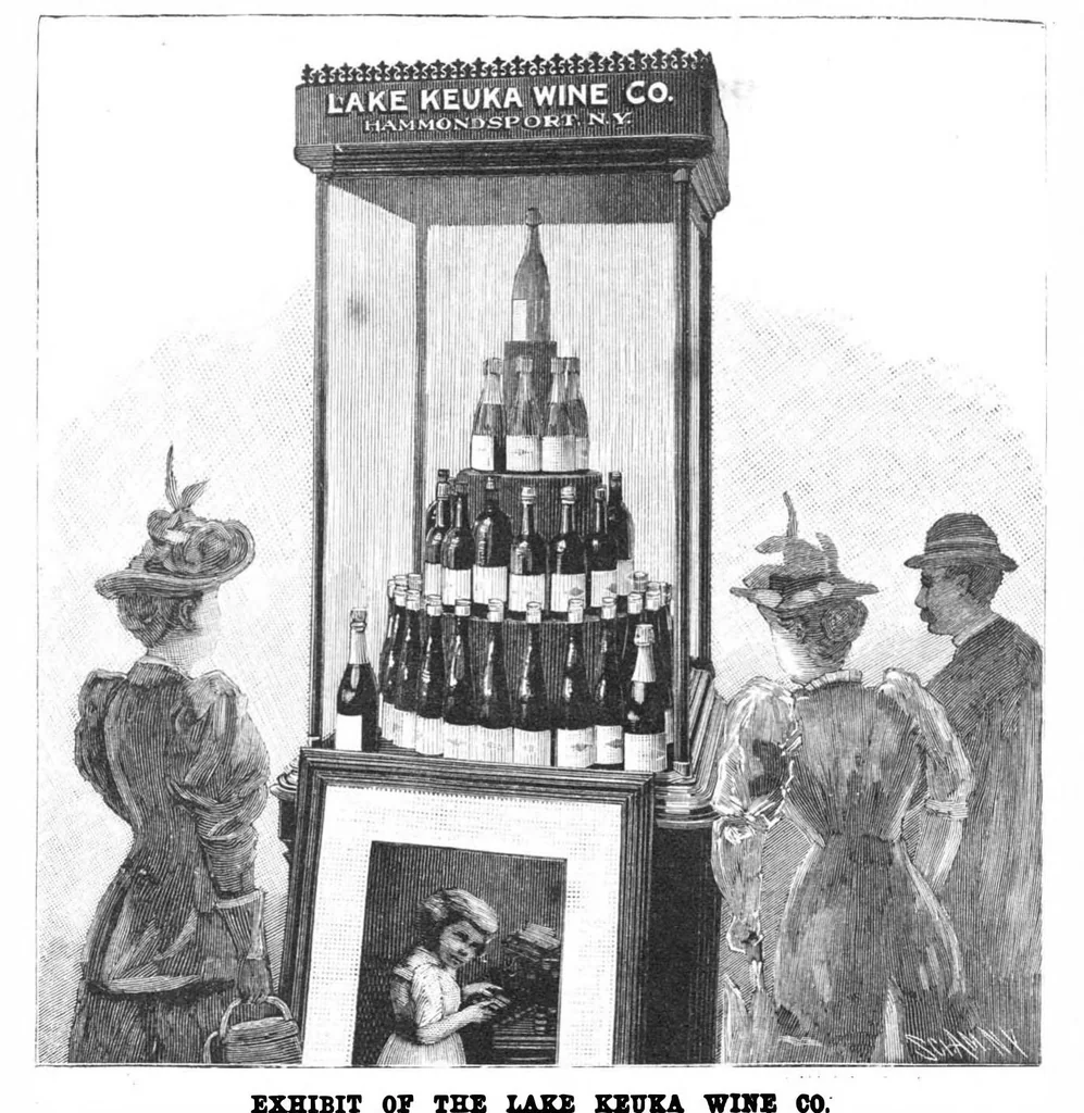 An illustration from Scientific American, Vol. 69, No. 15 (1893), 1893, leaf 0